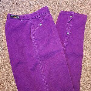 Women's Rockies Jeans - Purple